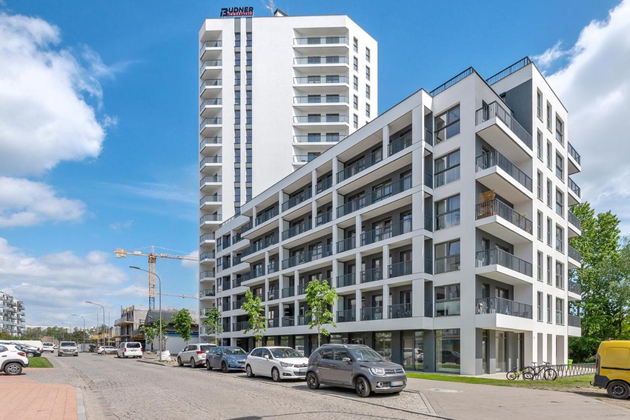 Sea View Letnica Tower & Sea View By Downtown Apartments Γκντανσκ Εξωτερικό φωτογραφία