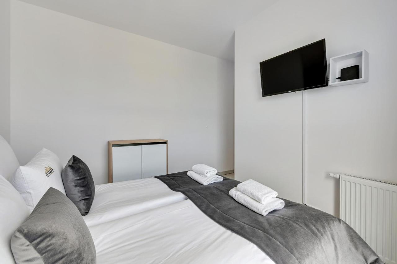 Sea View Letnica Tower & Sea View By Downtown Apartments Γκντανσκ Εξωτερικό φωτογραφία