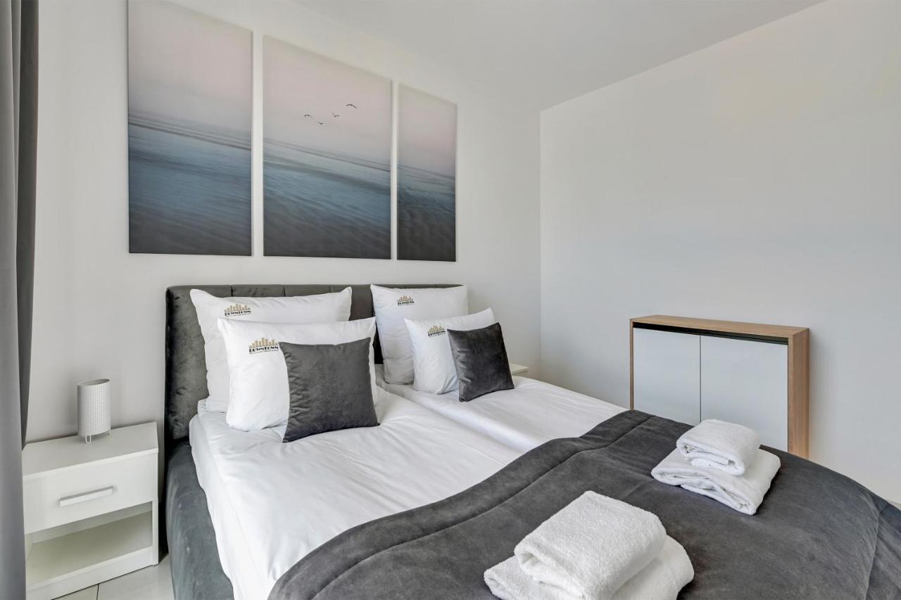 Sea View Letnica Tower & Sea View By Downtown Apartments Γκντανσκ Εξωτερικό φωτογραφία