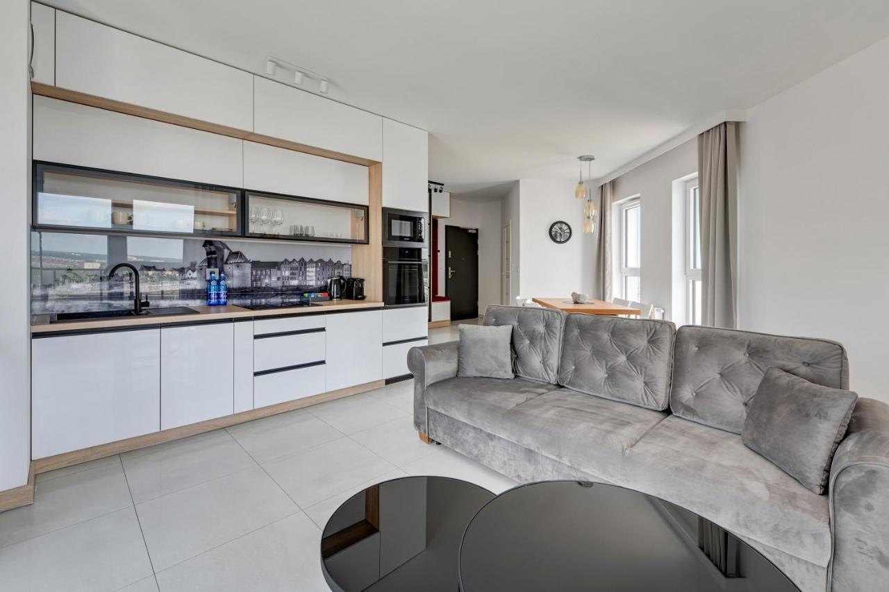 Sea View Letnica Tower & Sea View By Downtown Apartments Γκντανσκ Εξωτερικό φωτογραφία