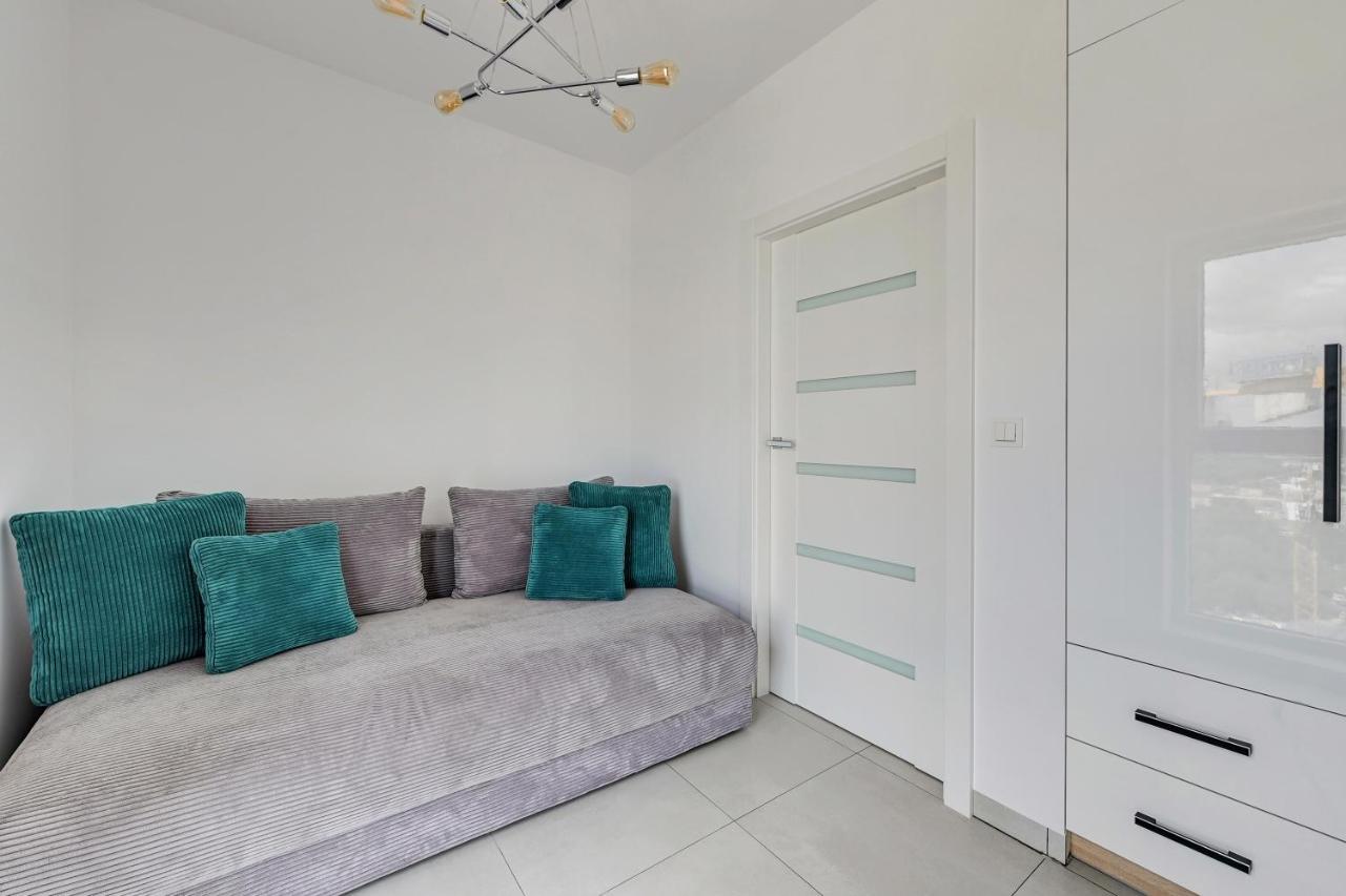 Sea View Letnica Tower & Sea View By Downtown Apartments Γκντανσκ Εξωτερικό φωτογραφία