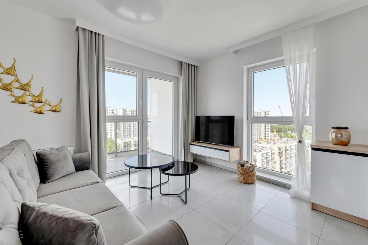 Sea View Letnica Tower & Sea View By Downtown Apartments Γκντανσκ Εξωτερικό φωτογραφία