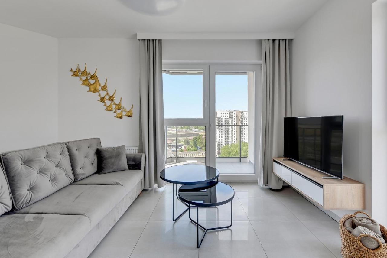 Sea View Letnica Tower & Sea View By Downtown Apartments Γκντανσκ Εξωτερικό φωτογραφία
